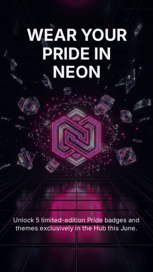 Wear your Pride in neon